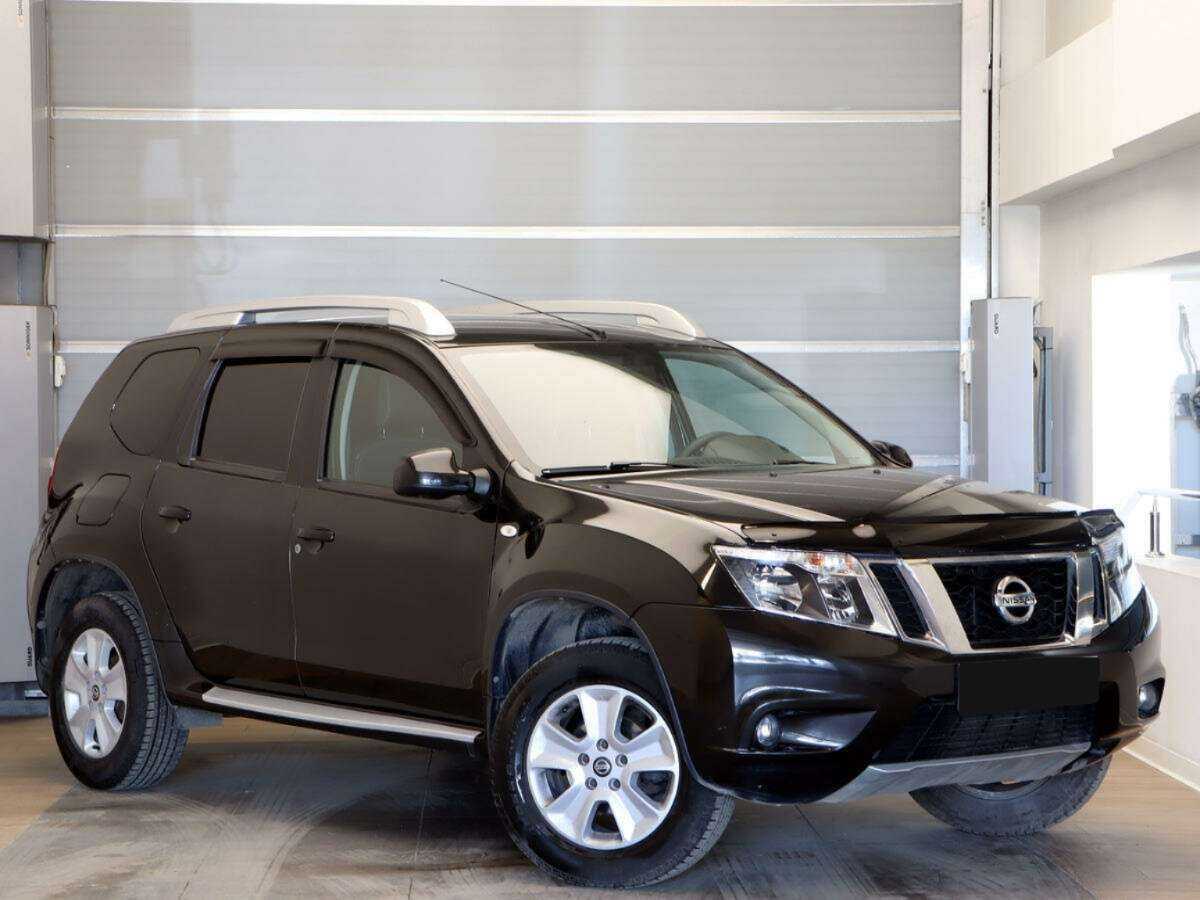 Nissan Terrano б/у, 2020, Механическая. Фото: #2