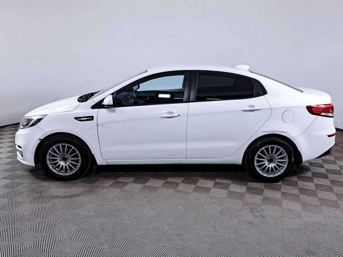 Kia Rio б/у, 2017, Механическая. Фото: #7