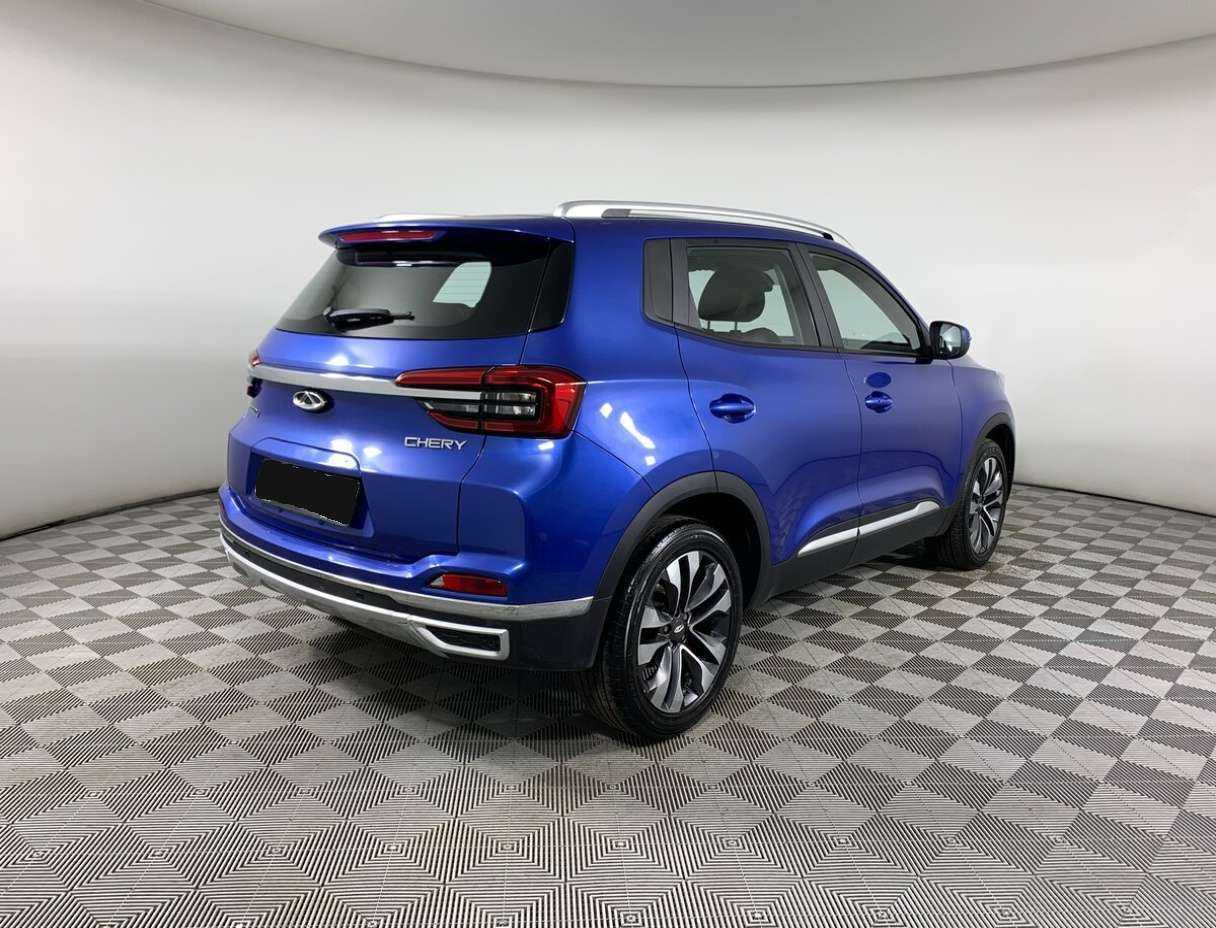 Chery Tiggo 4 б/у, 2020, Вариатор. Фото: #4