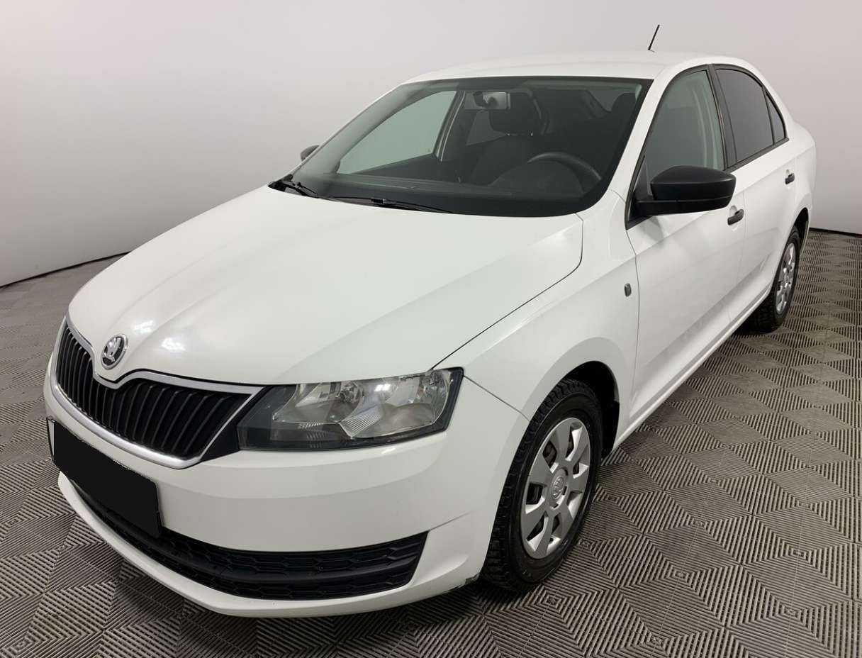 Skoda Rapid б/у, 2017, Механическая. Посмотреть фото