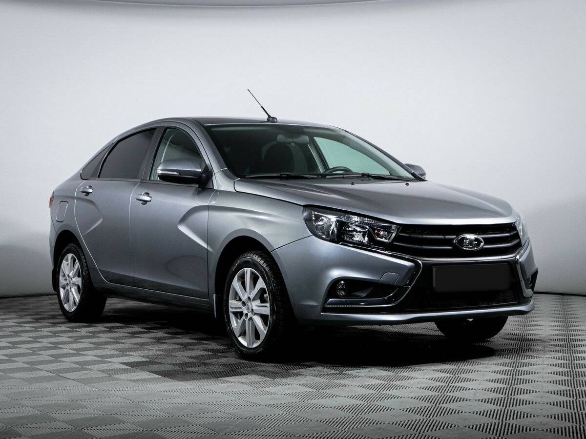 Lada (ВАЗ) Vesta б/у, 2021, Вариатор. Фото: #2