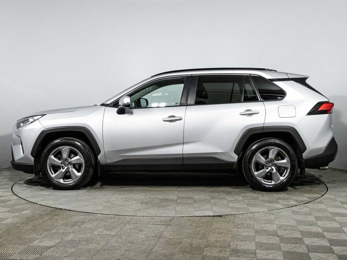 Toyota RAV4 б/у, 2020, Вариатор. Фото: #7