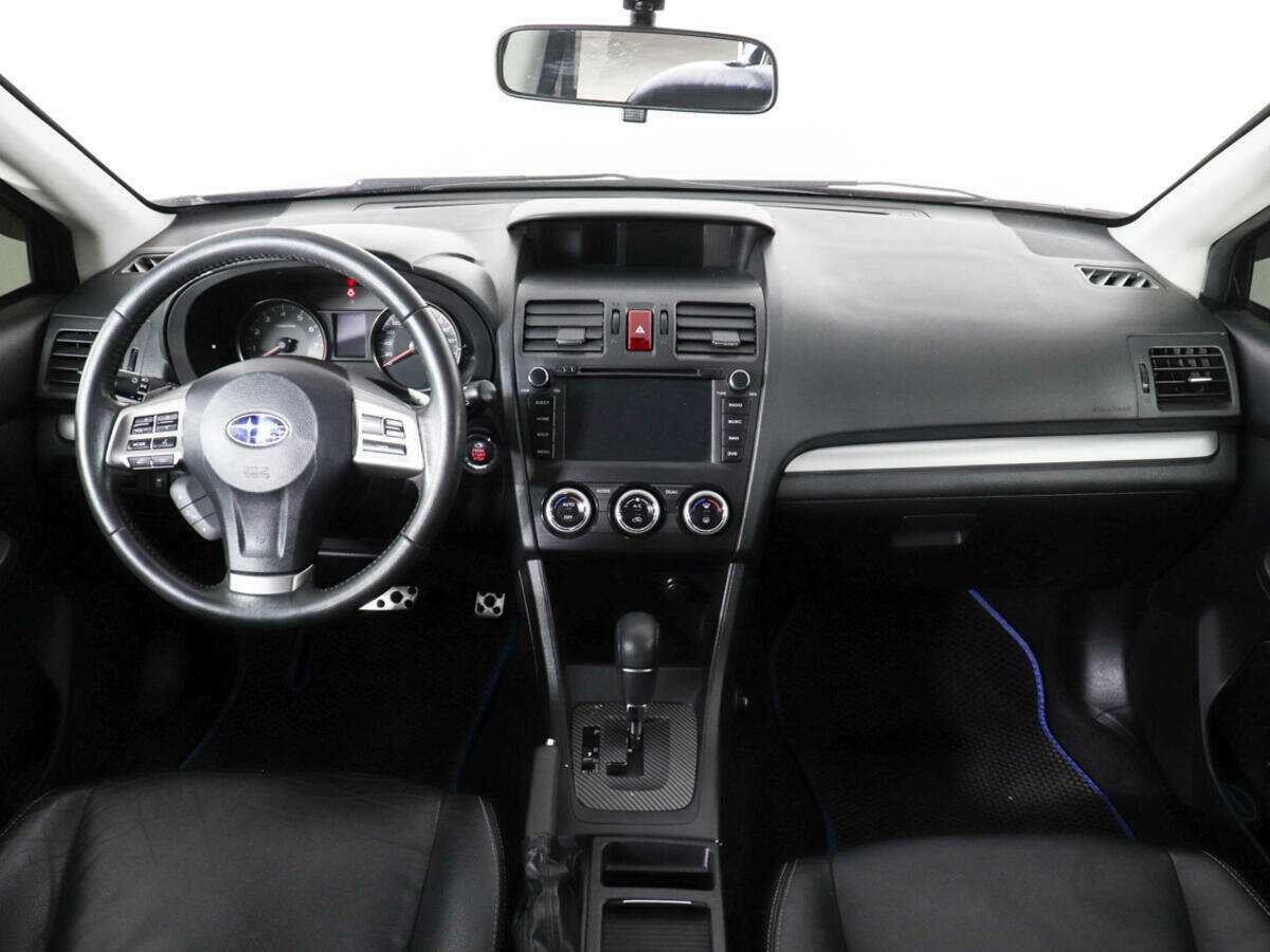 Subaru XV б/у, 2014, Вариатор. Фото: #10