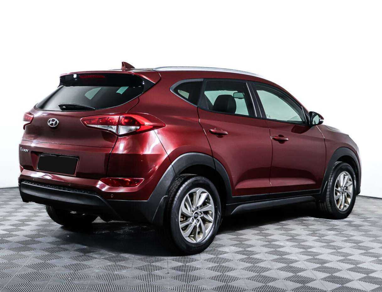 Hyundai Tucson б/у, 2016, Автоматическая. Фото: #4