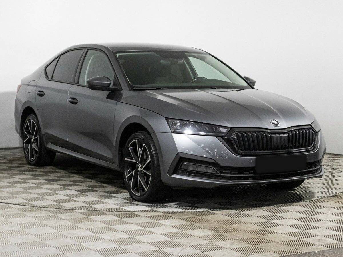 Skoda Octavia б/у, 2020, Автоматическая. Фото: #2