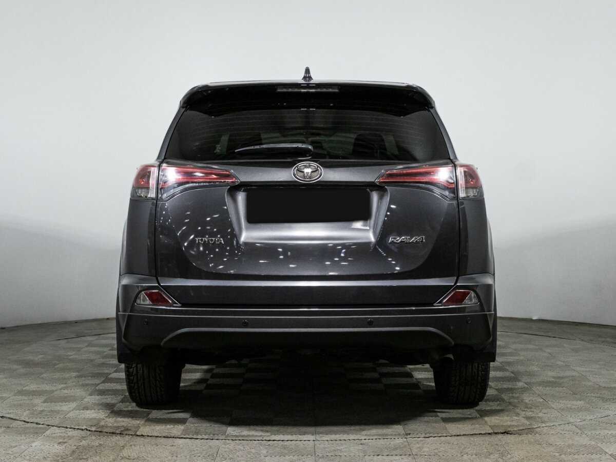 Toyota RAV4 б/у, 2016, Вариатор. Фото: #5