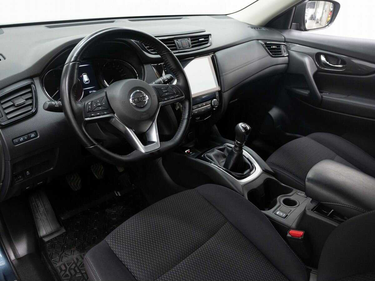 Nissan X-Trail б/у, 2021, Механическая. Фото: #8
