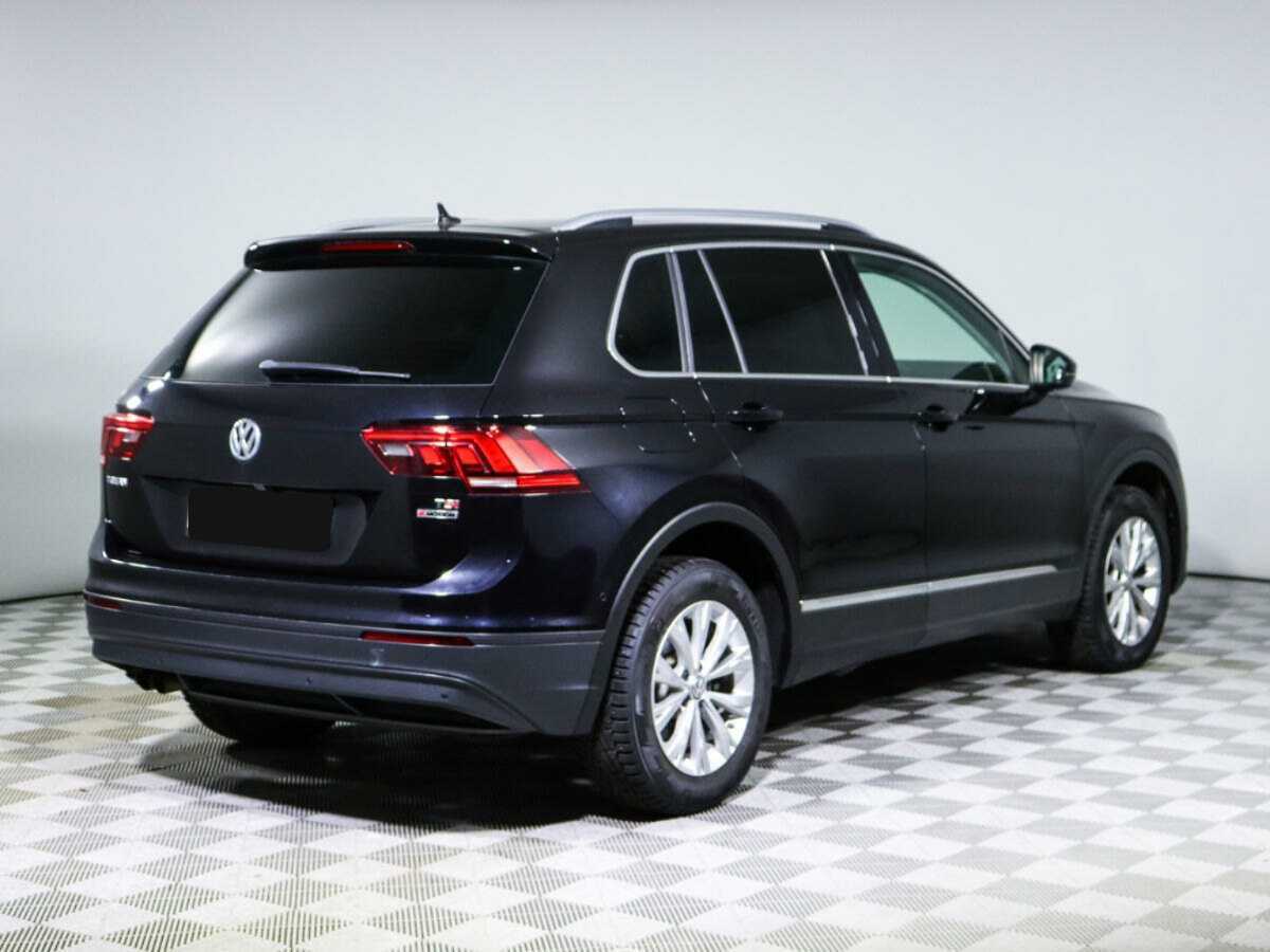 Volkswagen Tiguan б/у, 2018, Роботизированная. Фото: #3