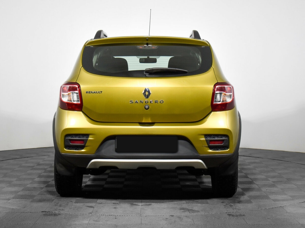 Renault Sandero б/у, 2017, Механическая. Фото: #5
