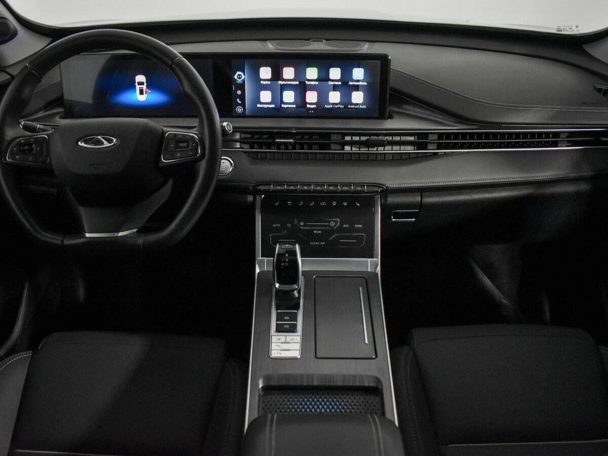 Chery Tiggo 7 Pro Max б/у, 2022, Вариатор. Фото: #12