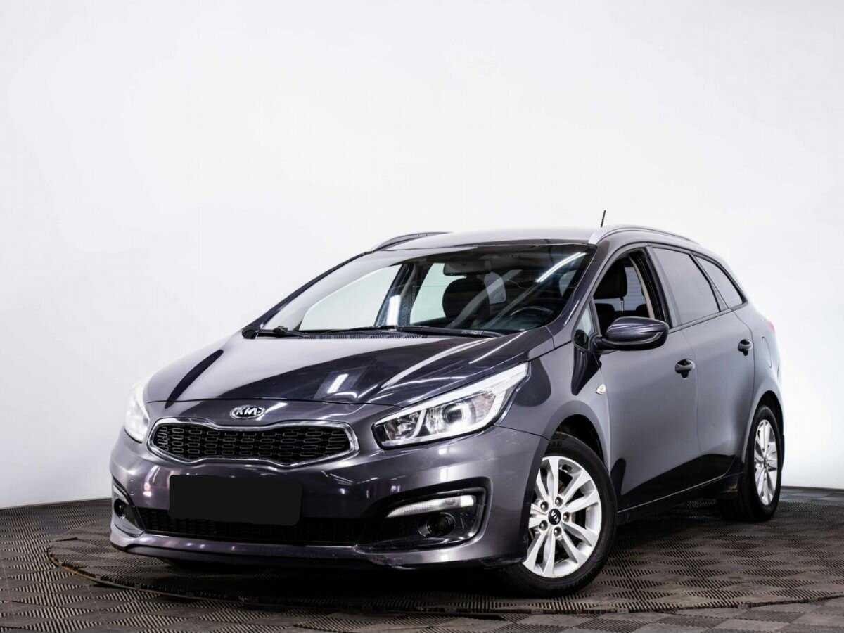 Kia Ceed б/у, 2015, Автоматическая. Посмотреть фото