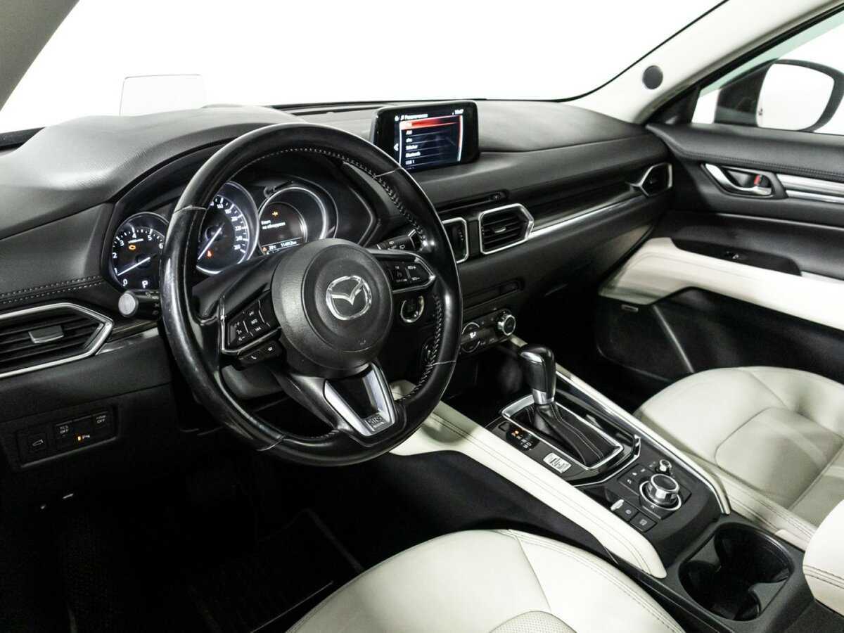 Mazda CX-5 б/у, 2017, Автоматическая. Фото: #10