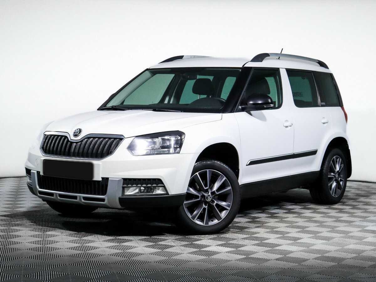 Skoda Yeti б/у, 2017, Роботизированная. Посмотреть фото