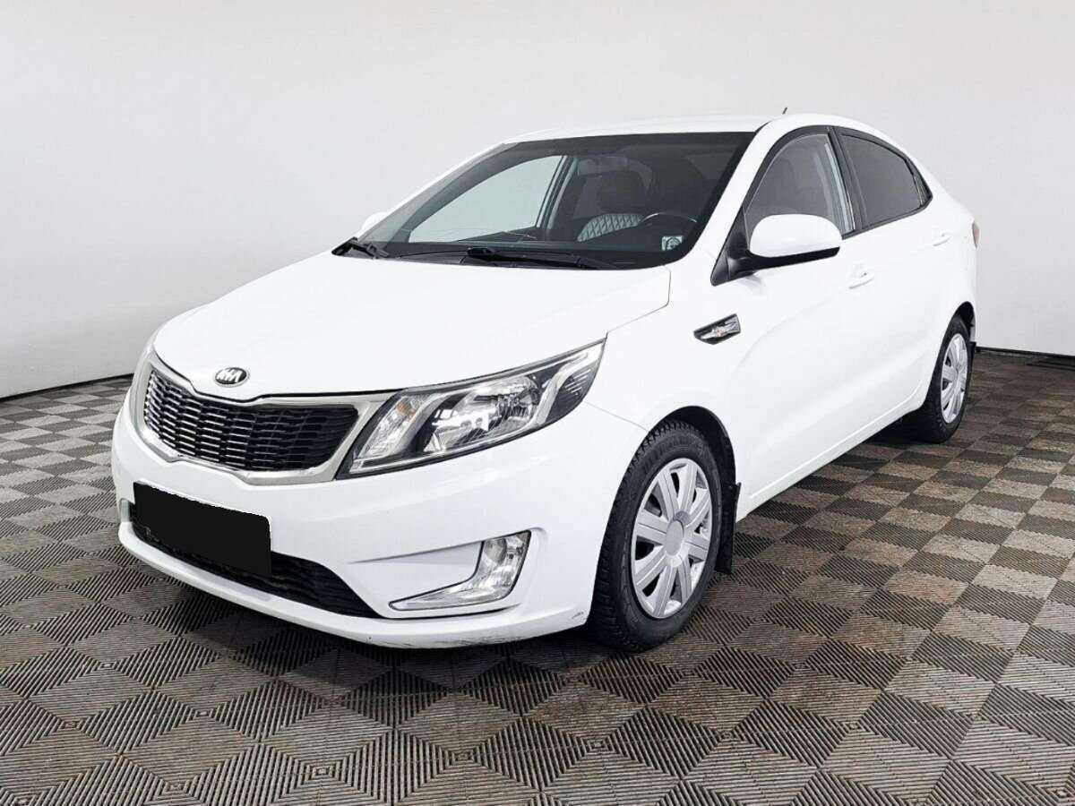 Kia Rio б/у, 2014, Механическая. Посмотреть фото