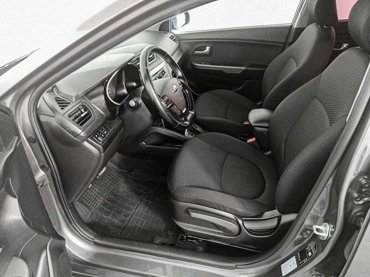 Kia Rio б/у, 2015, Автоматическая. Фото: #13