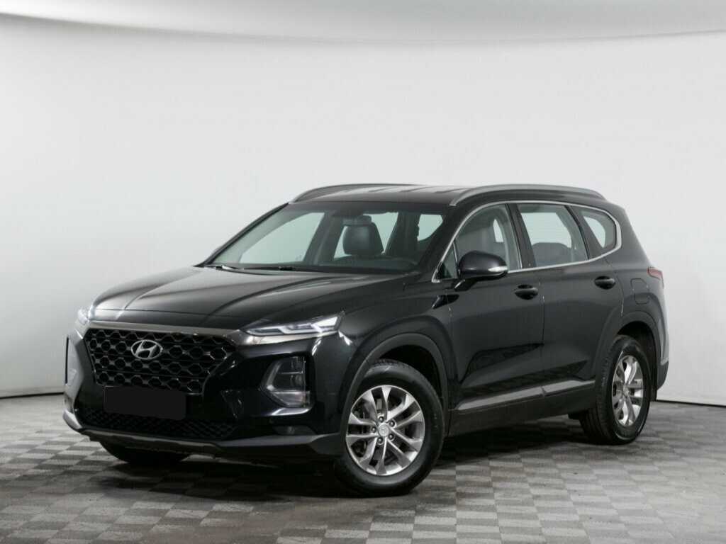 Hyundai Santa Fe б/у, 2019, Автоматическая. Посмотреть фото