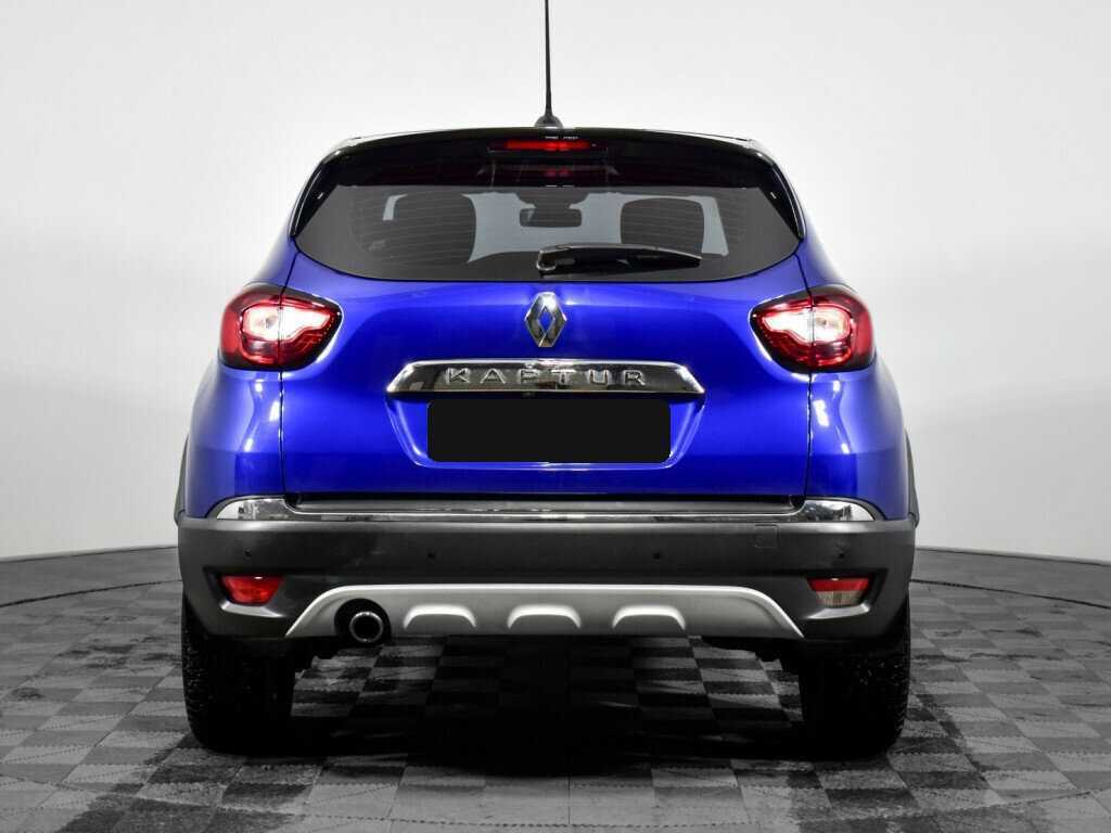 Renault Kaptur б/у, 2021, Вариатор. Фото: #5