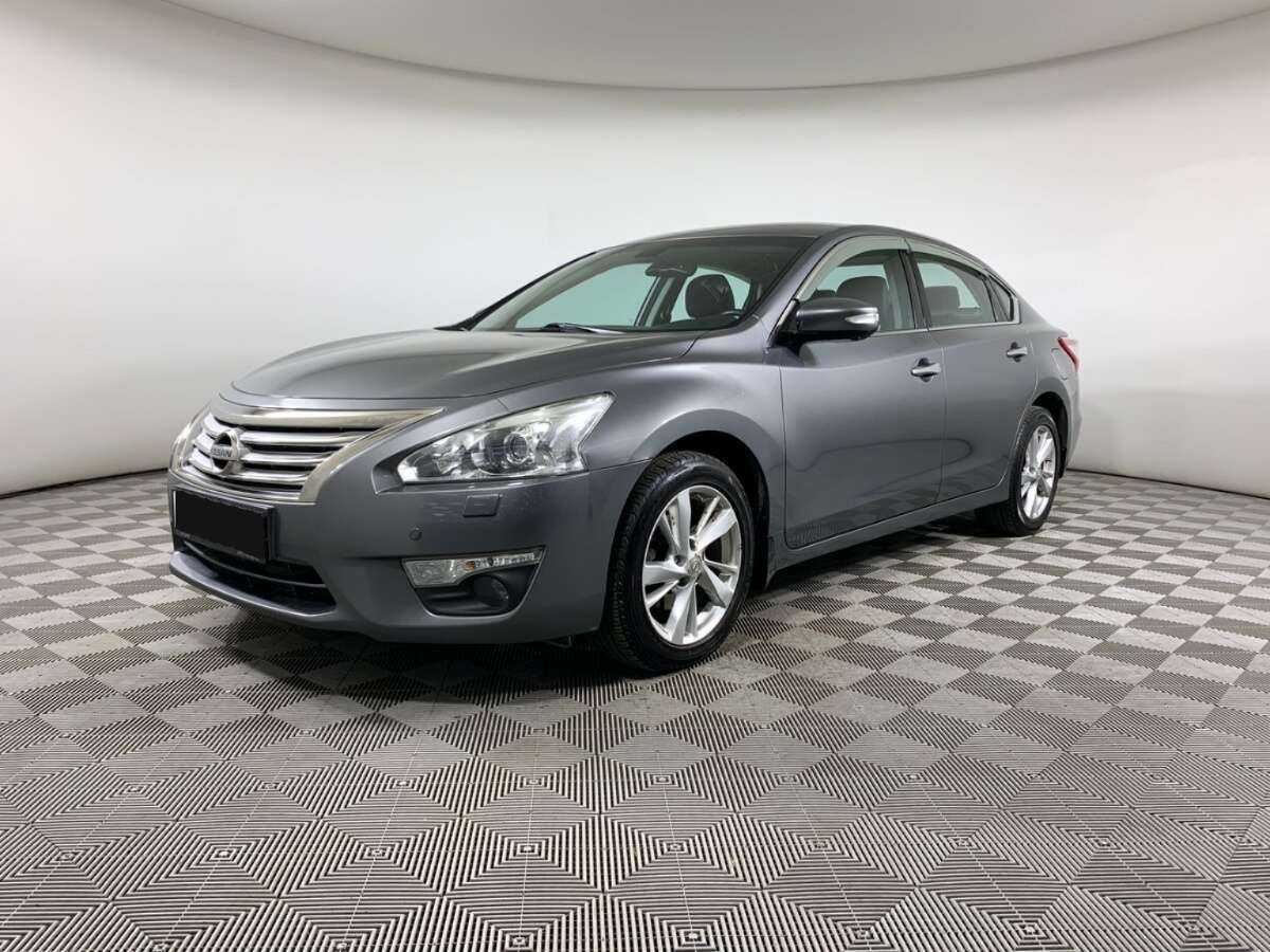 Nissan Teana б/у, 2014, Вариатор. Фото: #0