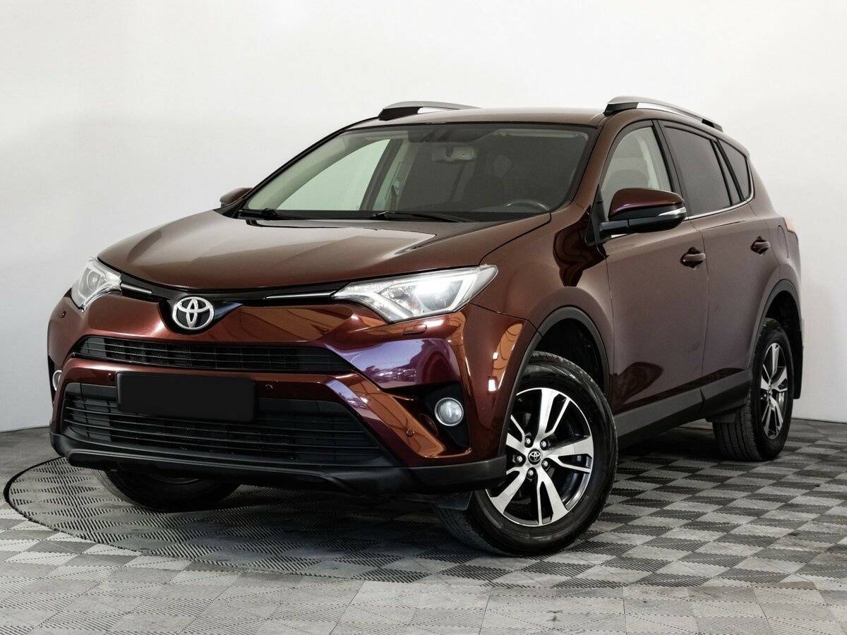 Toyota RAV4 б/у, 2017, Вариатор. Фото: #0
