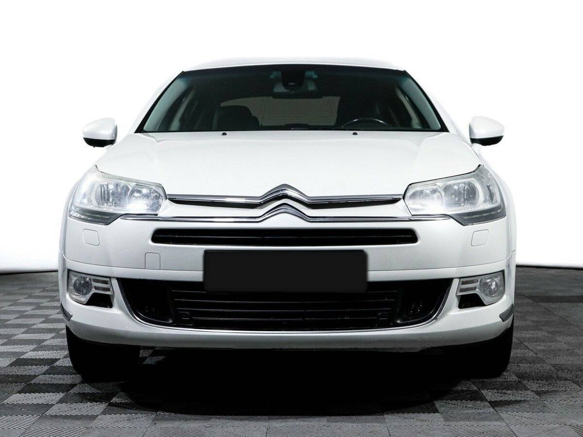 Citroen C5 б/у, 2014, Автоматическая. Фото: #1