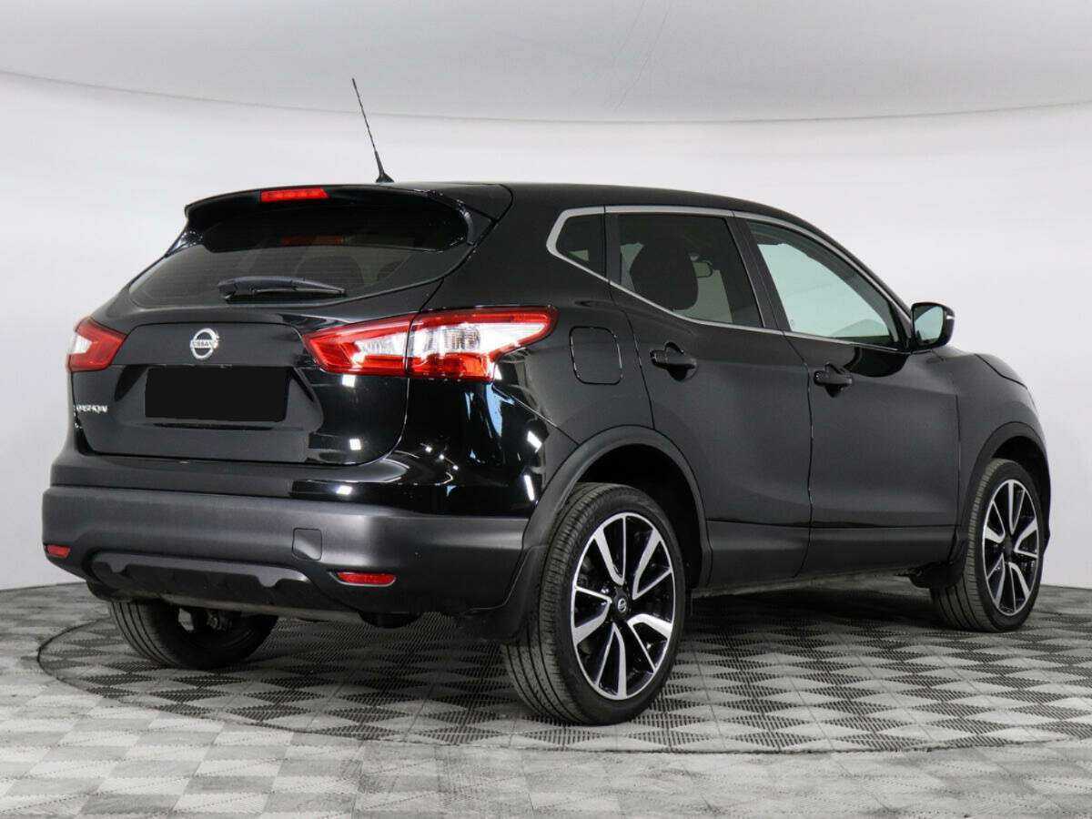 Nissan Qashqai б/у, 2015, Вариатор. Фото: #4