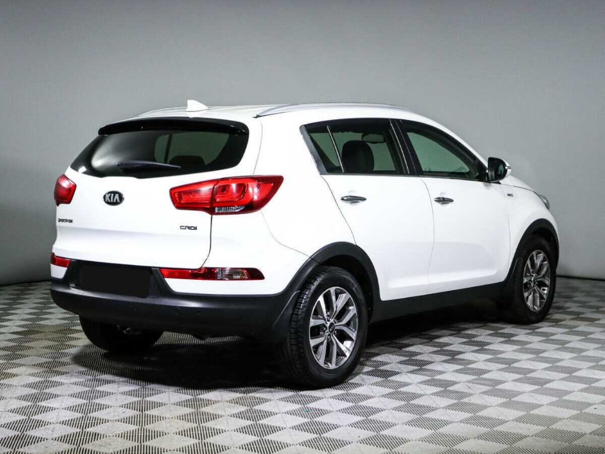 Kia Sportage б/у, 2014, Автоматическая. Фото: #4