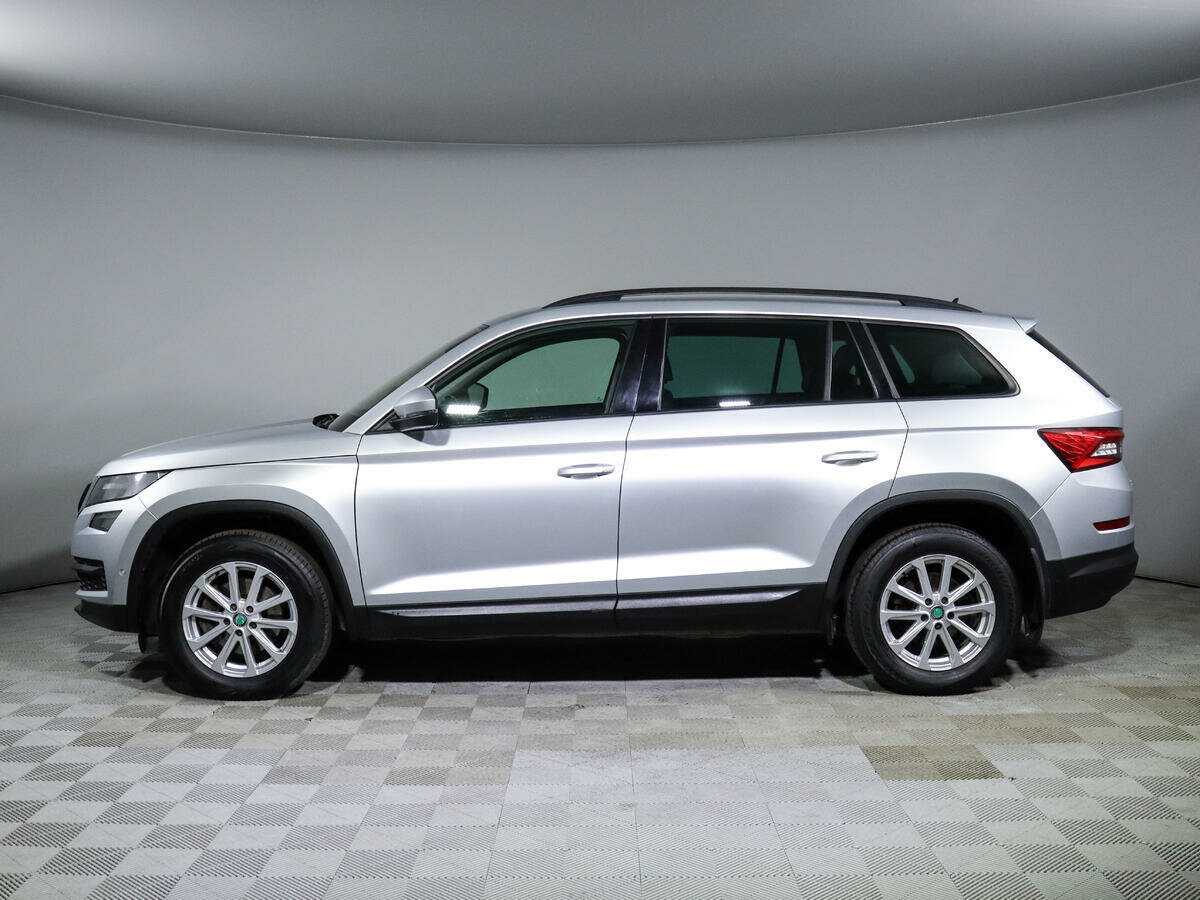 Skoda Kodiaq б/у, 2017, Роботизированная. Фото: #7