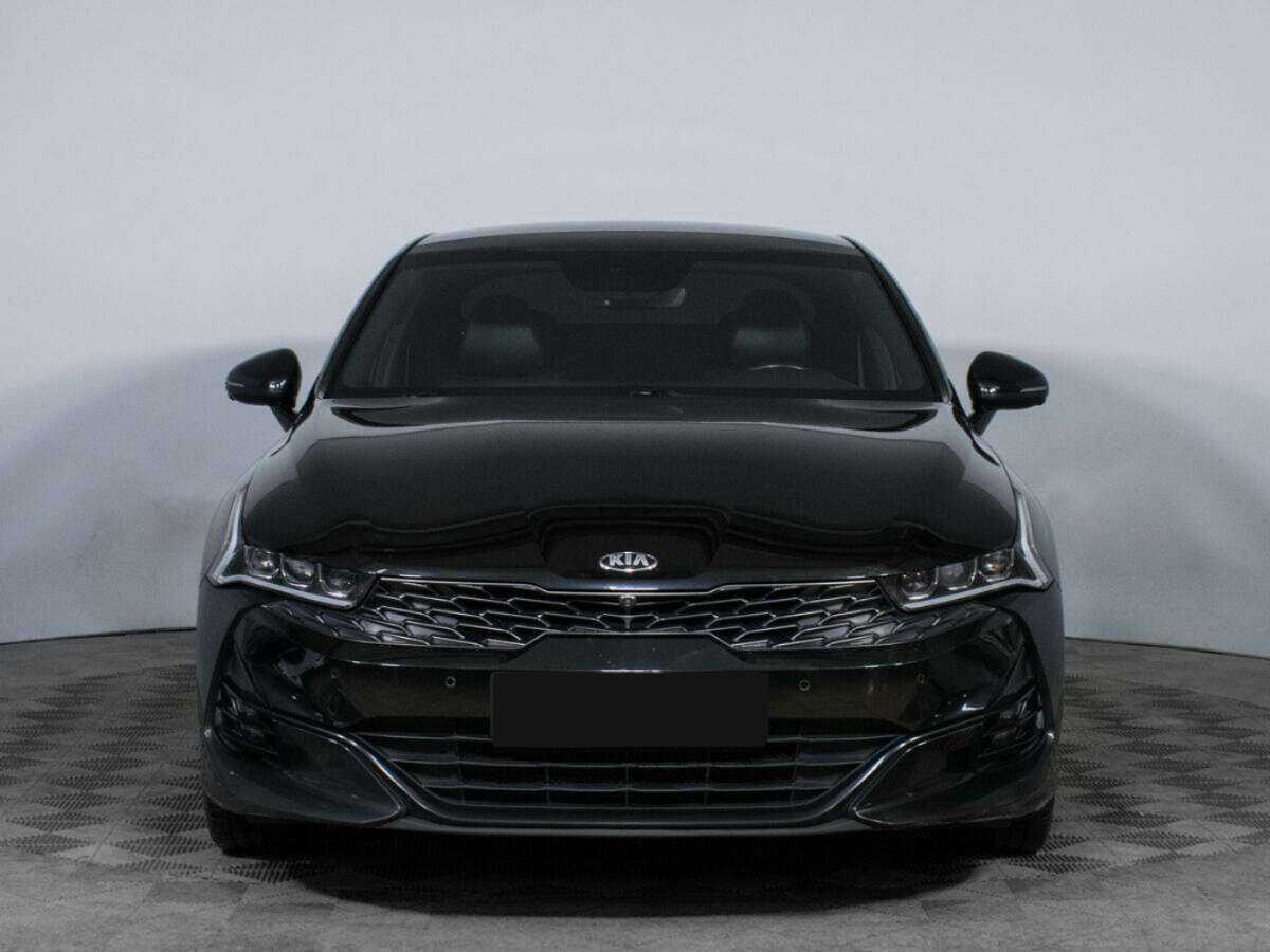Kia K5 б/у, 2021, Автоматическая. Фото: #1