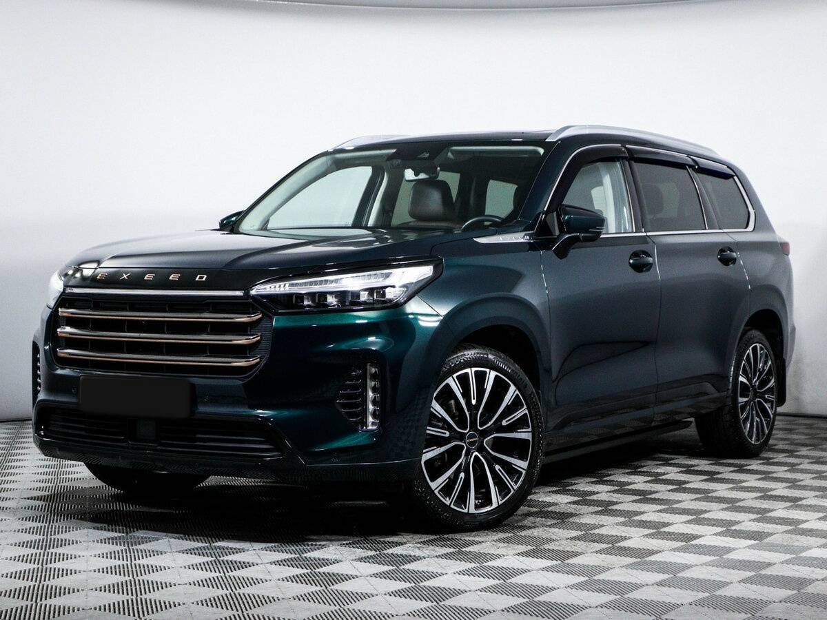 EXEED VX б/у, 2022, Роботизированная. Посмотреть фото