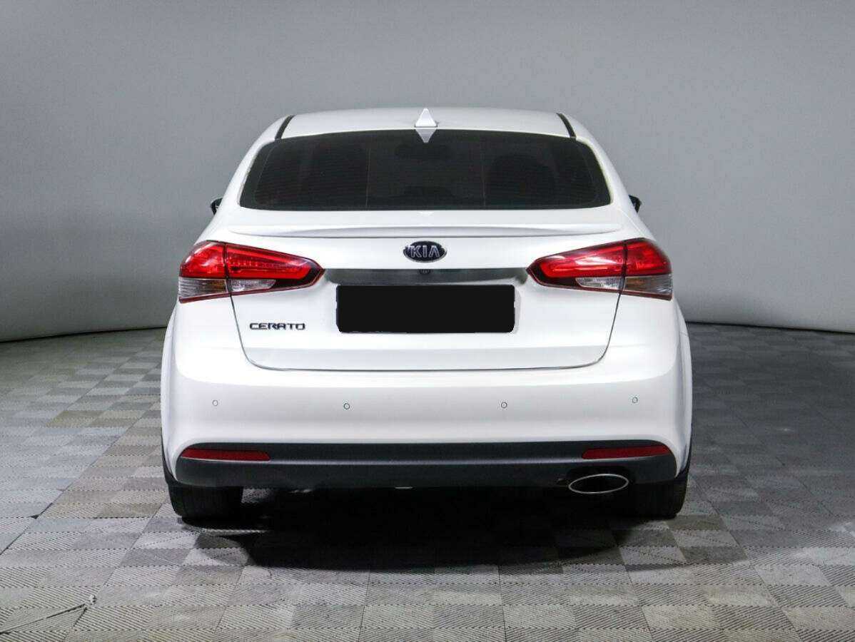 Kia Cerato б/у, 2018, Автоматическая. Фото: #5