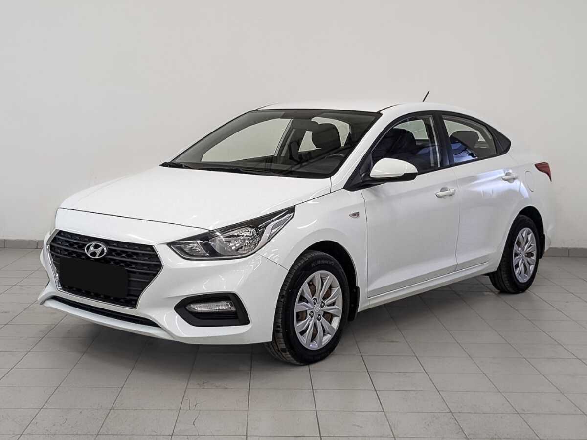 Hyundai Solaris б/у, 2017, Автоматическая. Фото: #0
