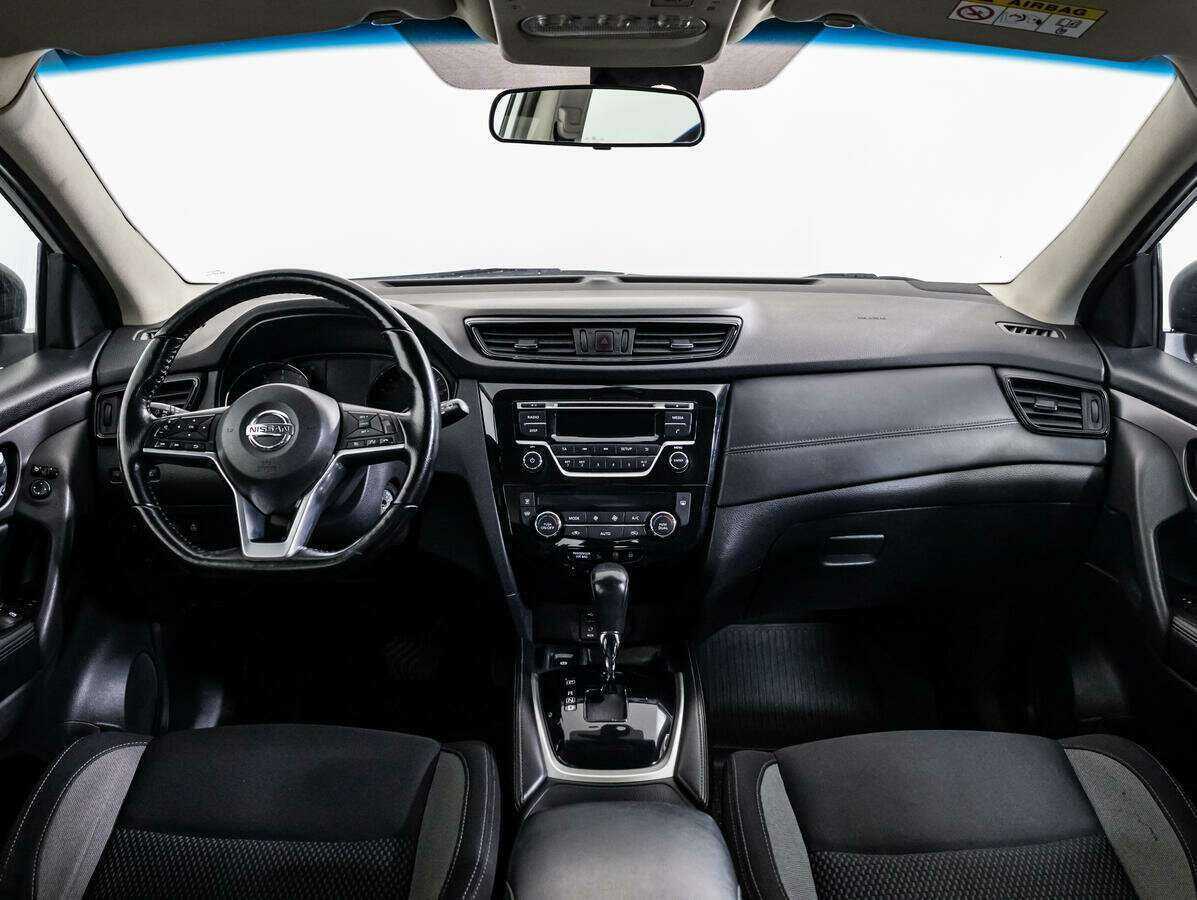 Nissan Qashqai б/у, 2019, Вариатор. Фото: #10