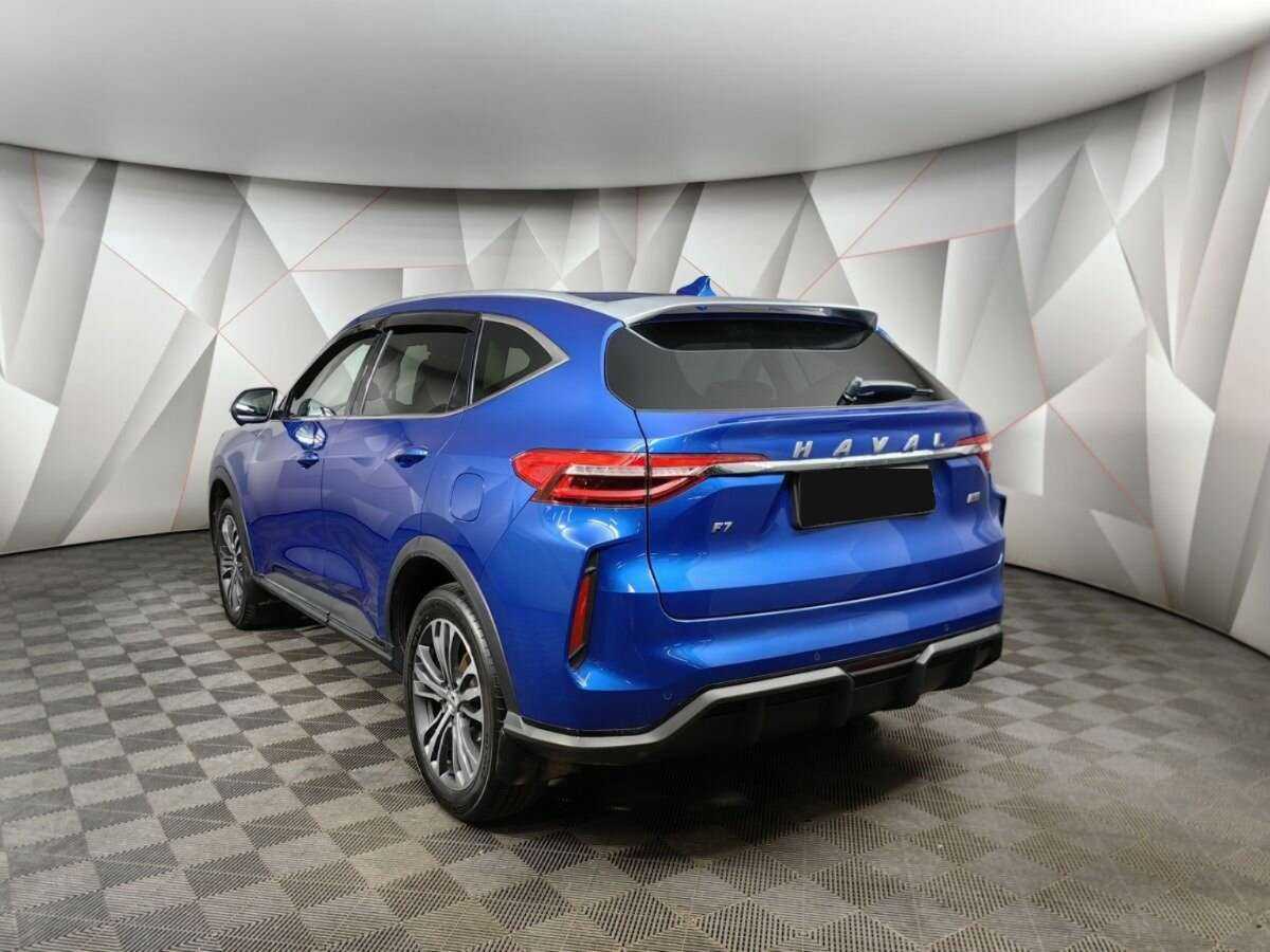 Haval F7 б/у, 2022, Роботизированная. Фото: #3