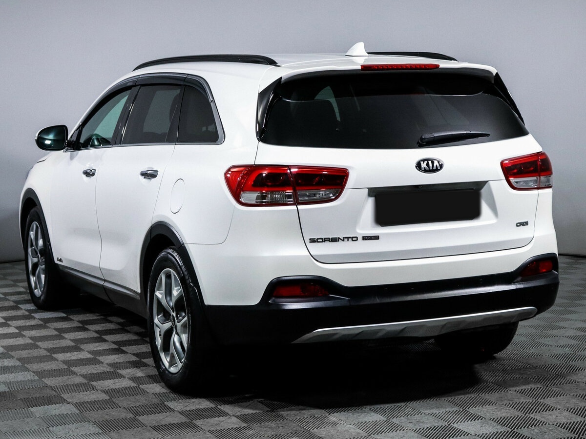 Kia Sorento б/у, 2016, Автоматическая. Фото: #5