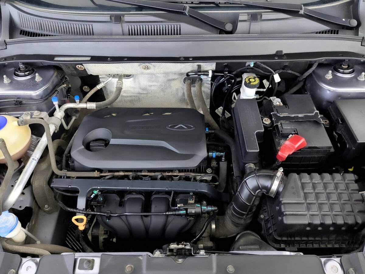 Chery Tiggo 4 б/у, 2022, Вариатор. Фото: #7