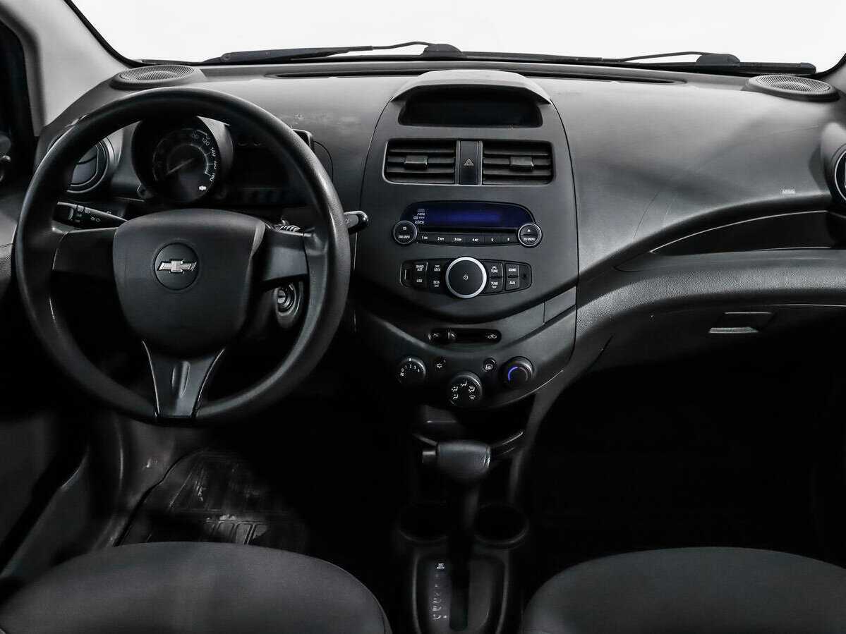 Chevrolet Spark б/у, 2013, Автоматическая. Фото: #11
