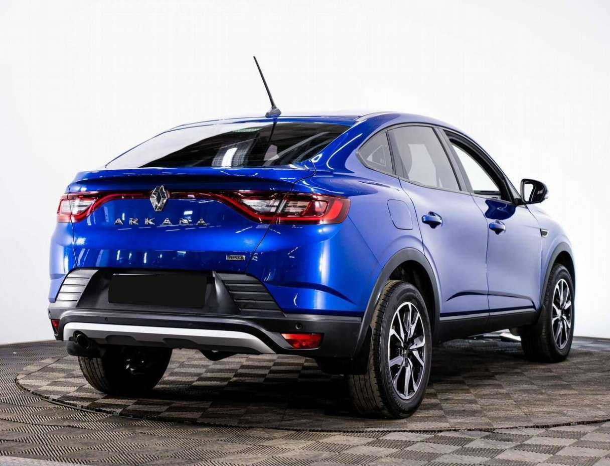 Renault Arkana б/у, 2022, Механическая. Фото: #5