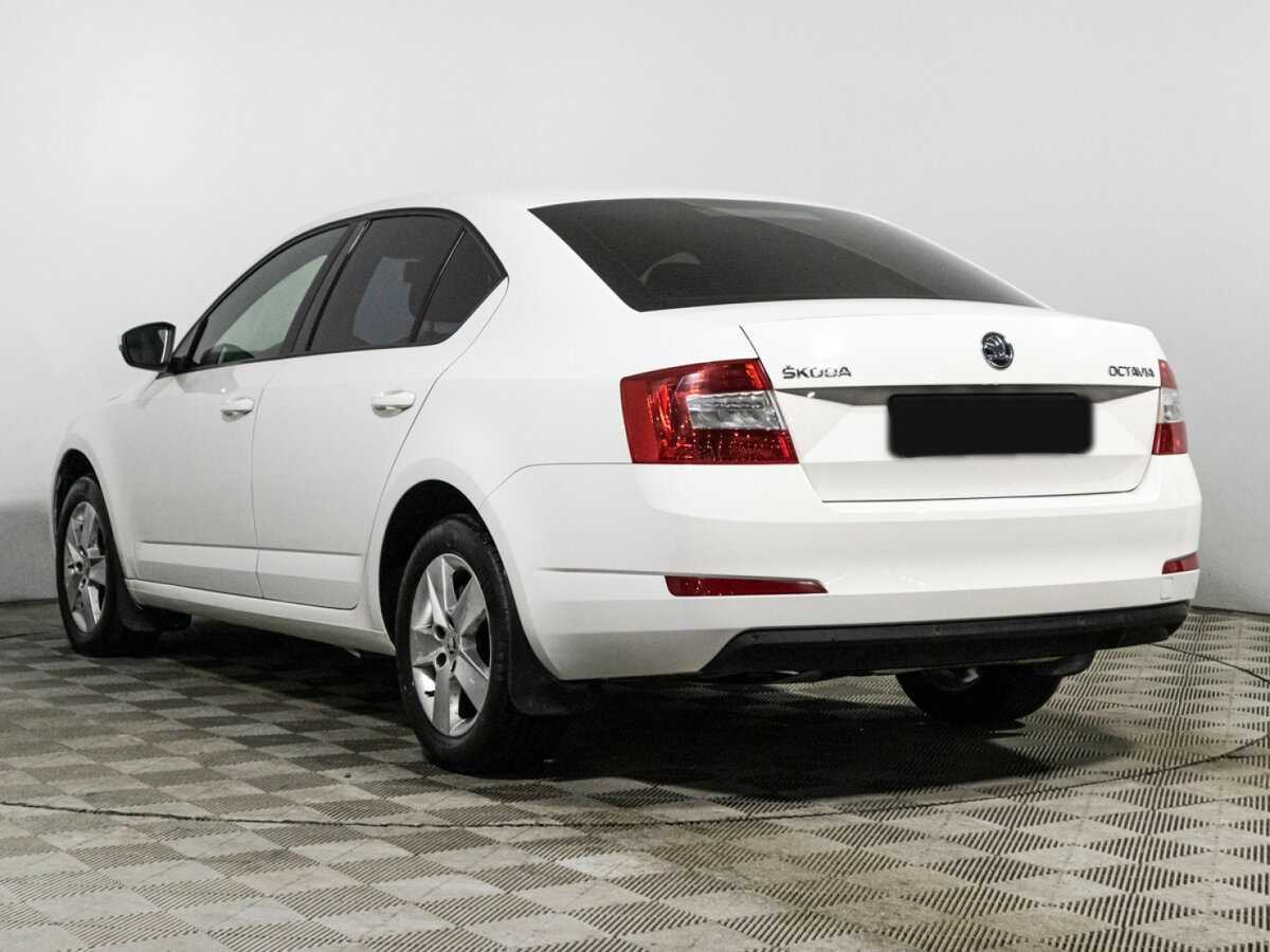Skoda Octavia б/у, 2014, Механическая. Фото: #6