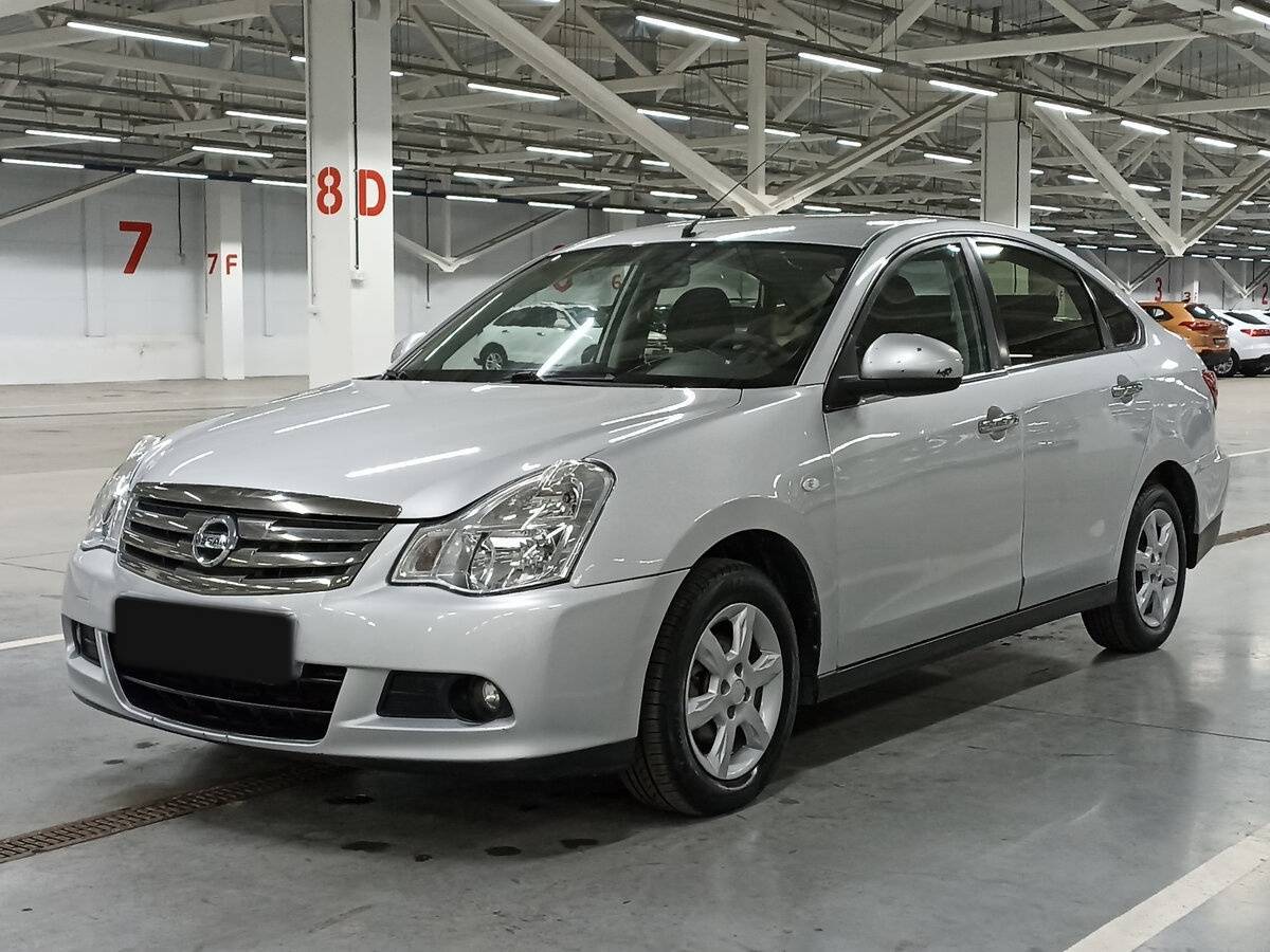 Nissan Almera б/у, 2017, Автоматическая. Фото: #0