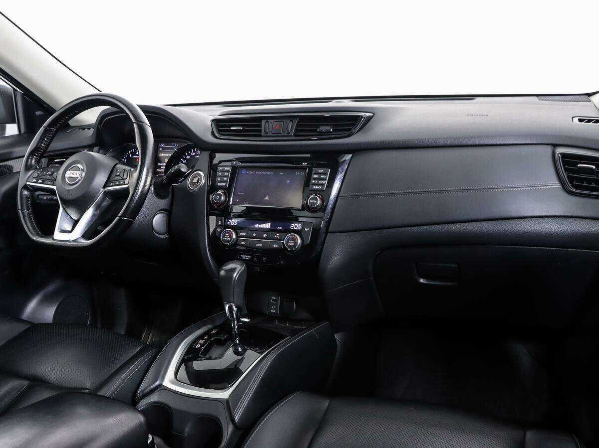 Nissan X-Trail б/у, 2020, Вариатор. Фото: #8