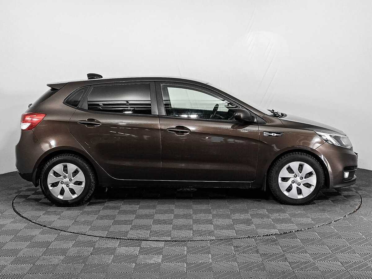 Kia Rio б/у, 2017, Механическая. Фото: #3