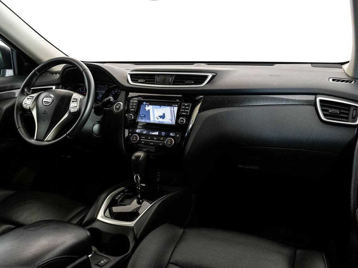 Nissan X-Trail б/у, 2016, Вариатор. Фото: #6