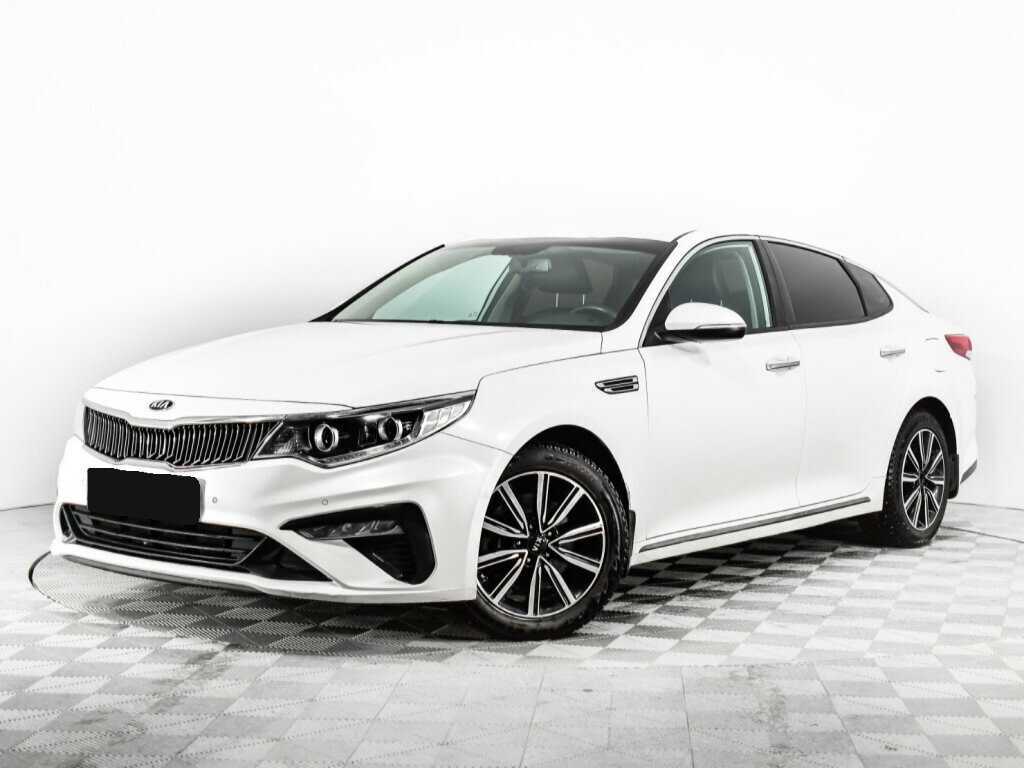 Kia Optima б/у, 2019, Автоматическая. Фото: #0