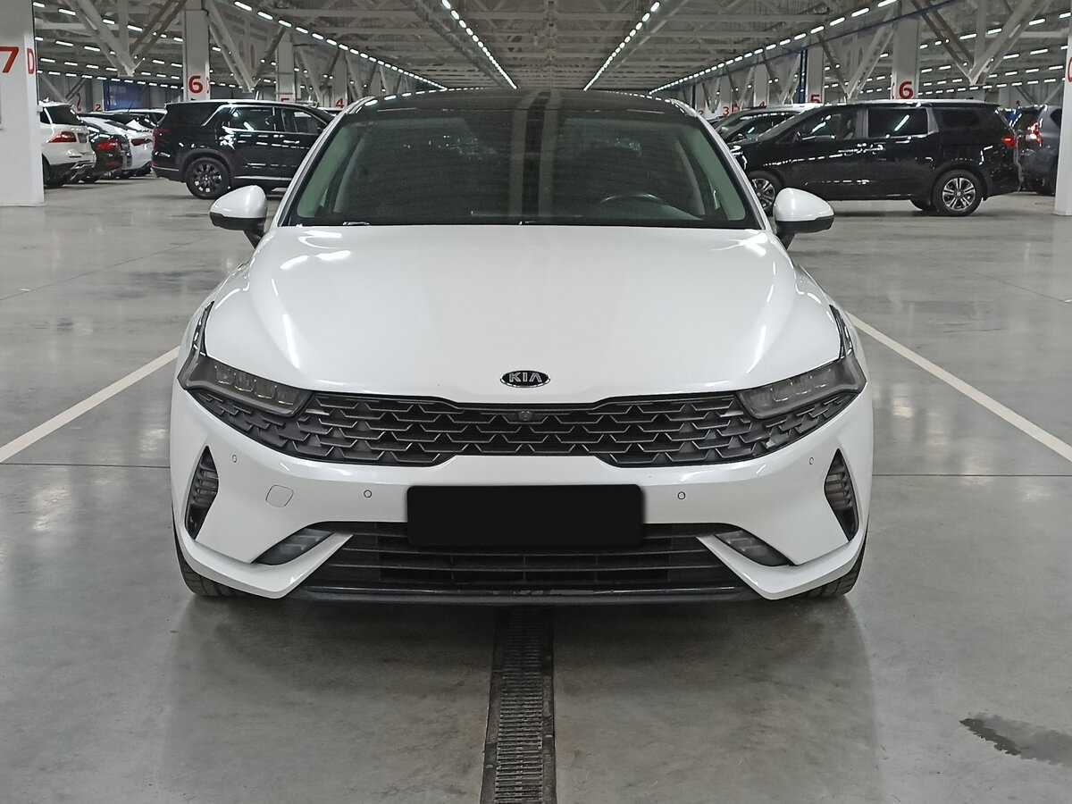 Kia K5 б/у, 2020, Автоматическая. Фото: #1