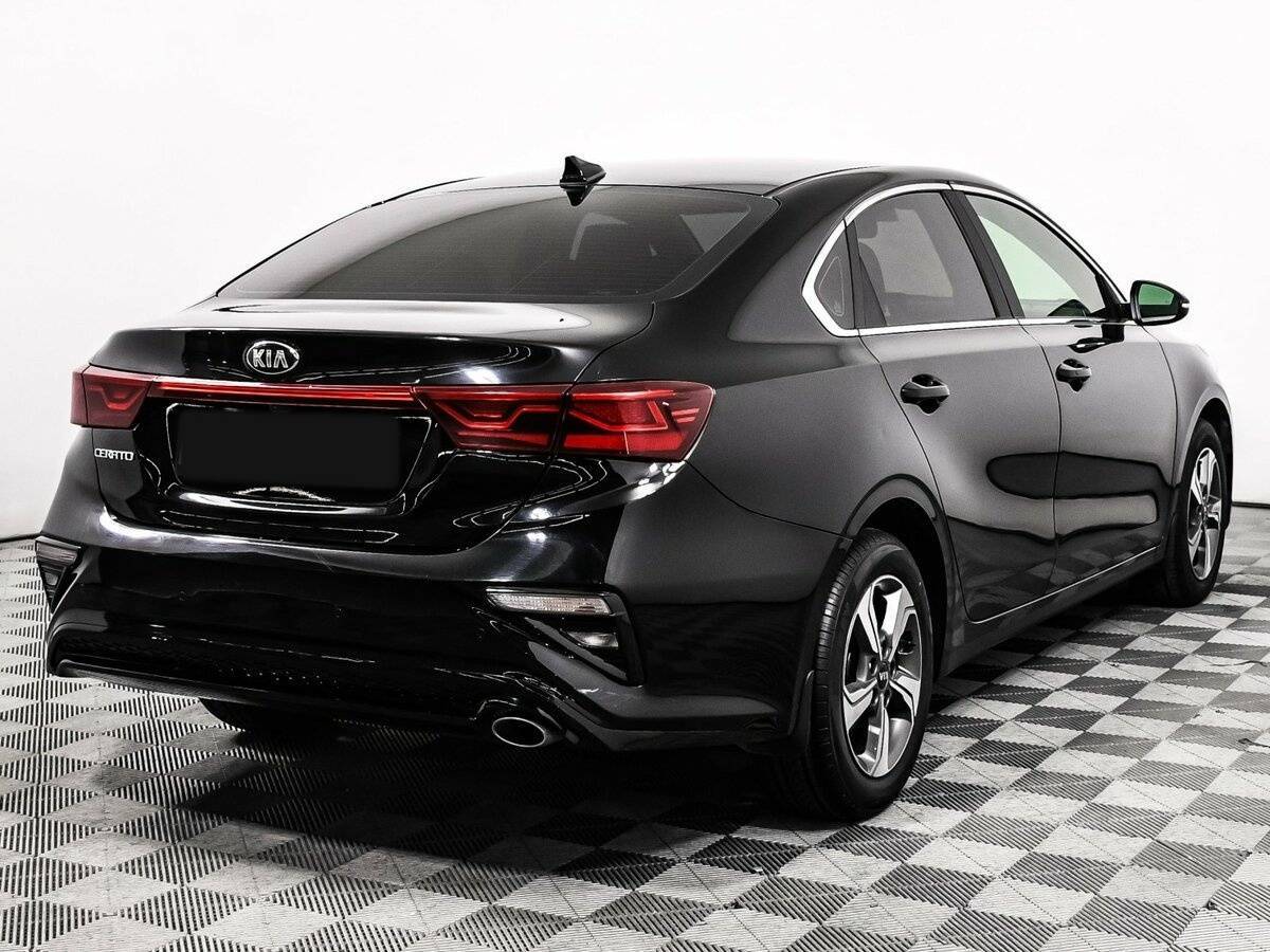 Kia Cerato б/у, 2021, Автоматическая. Фото: #4