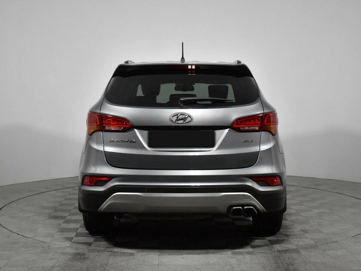 Hyundai Santa Fe б/у, 2015, Автоматическая. Фото: #5