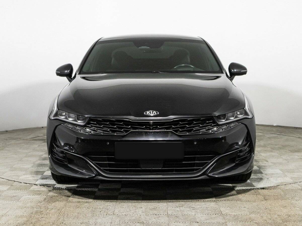 Kia K5 б/у, 2020, Автоматическая. Фото: #1
