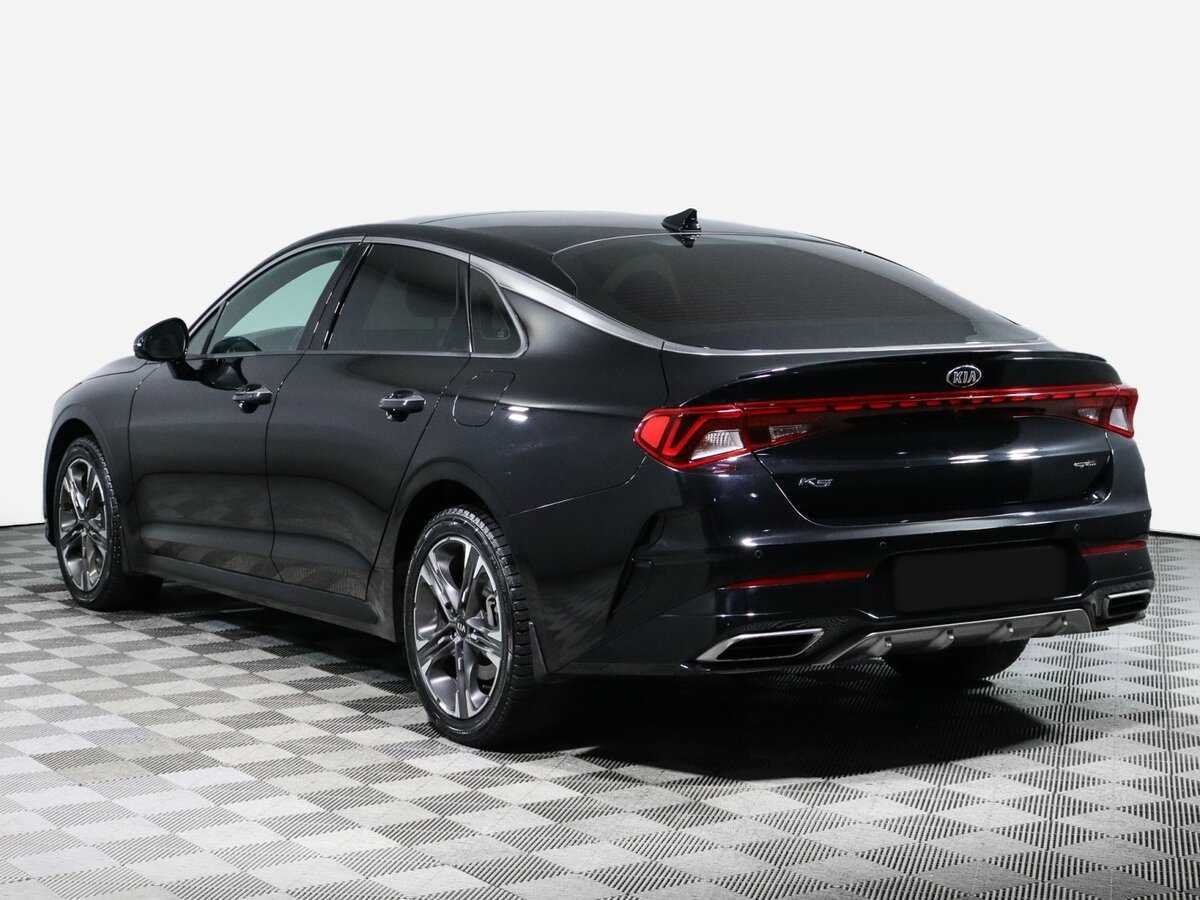 Kia K5 б/у, 2021, Автоматическая. Фото: #6