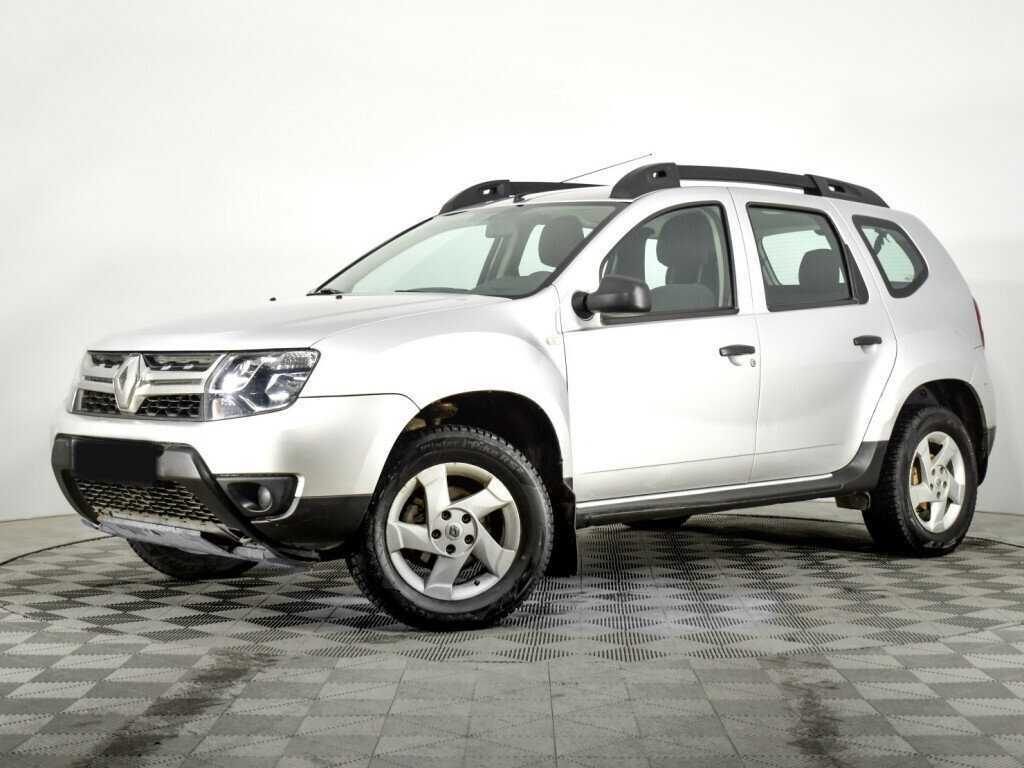 Renault Duster б/у, 2019, Механическая. Фото: #0