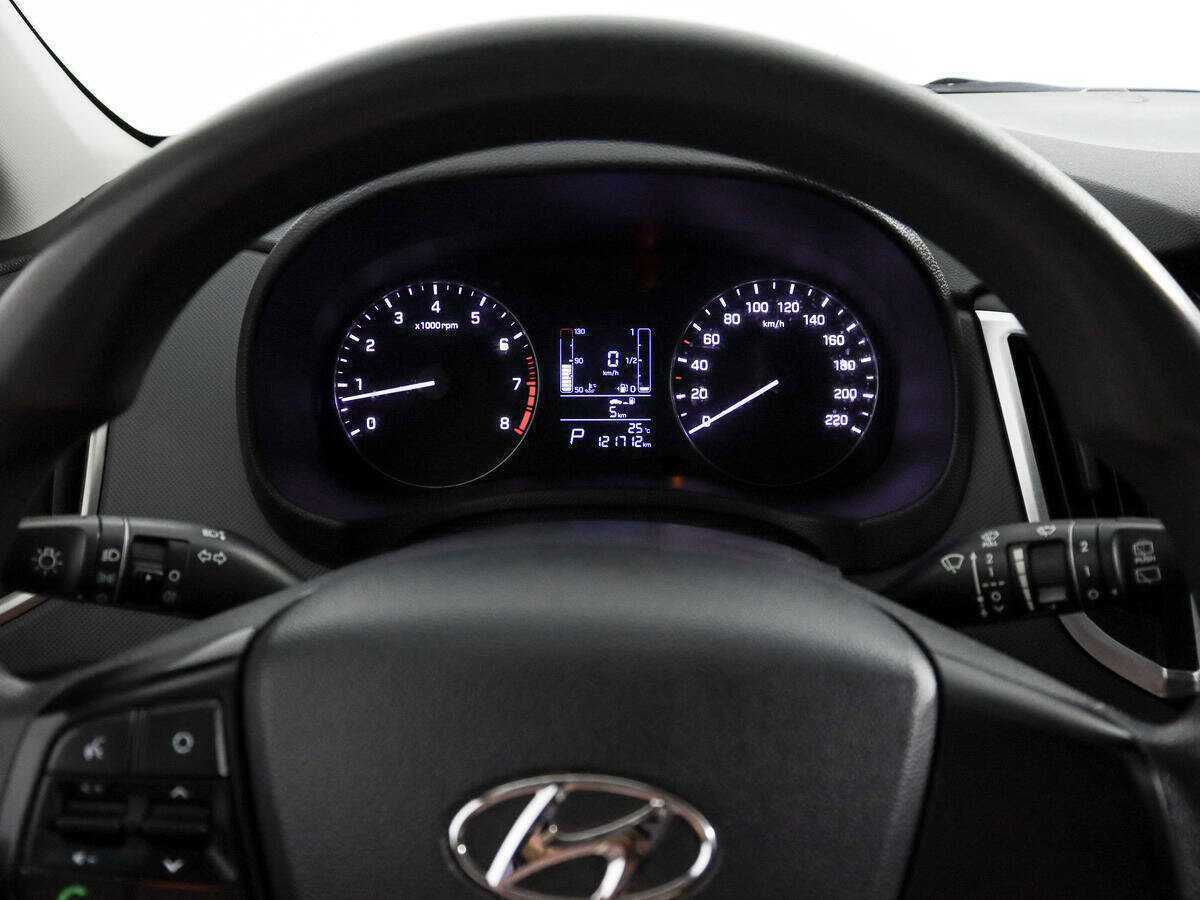 Hyundai Creta б/у, 2016, Автоматическая. Фото: #13
